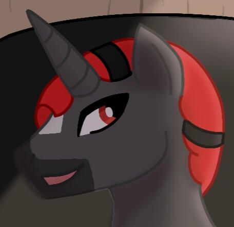 Shaded headshot
