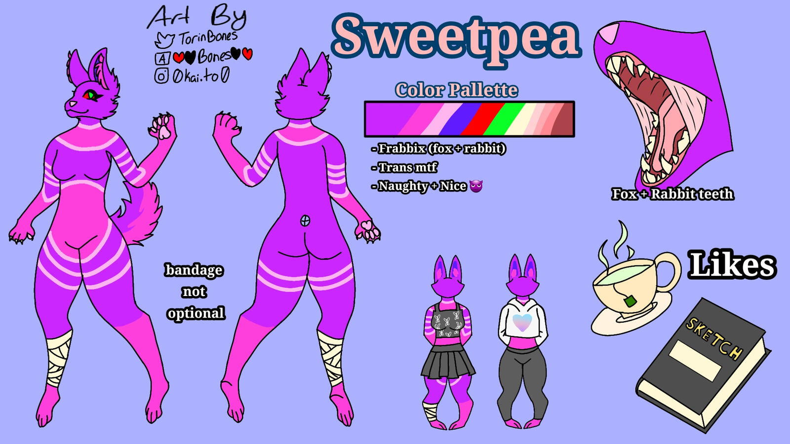 Complicated ref sheet