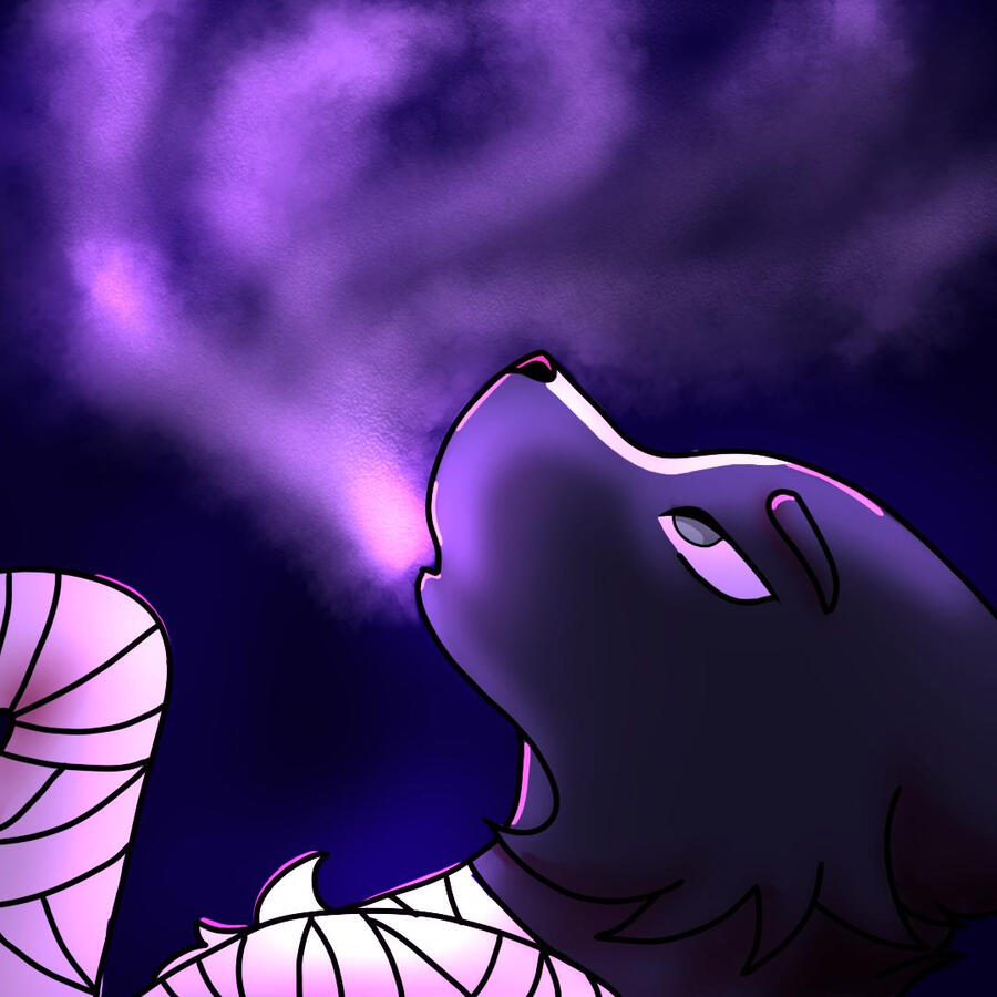 Glow shaded headshot